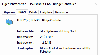 TI PCI 2040 PCI DSP Bridge
